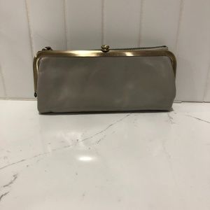 Hobo Leather Clutch Bag